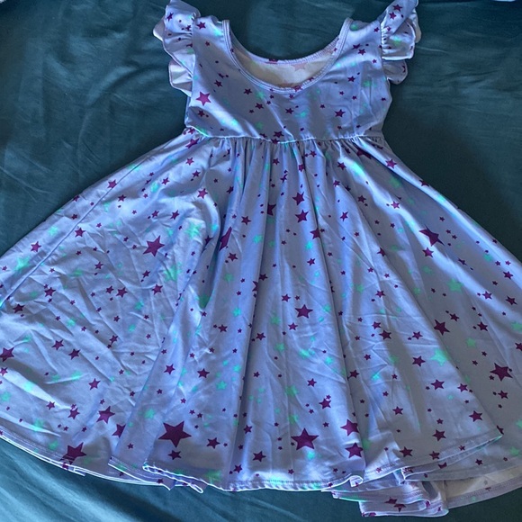 Dot Dot Smile Star Dress - Picture 7 of 7